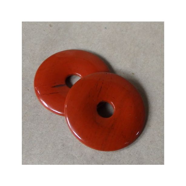 Red Jasper Donut E754