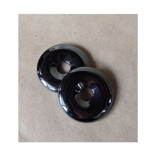 Hematite Donut Q204