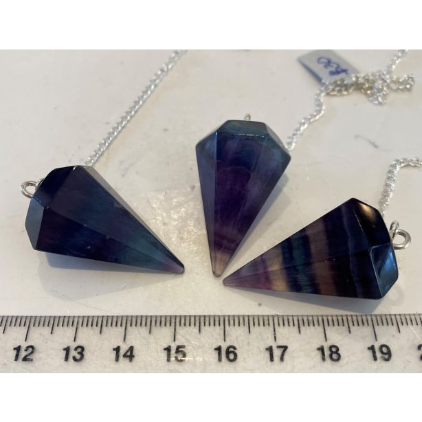 Fluorite Pendulum P222