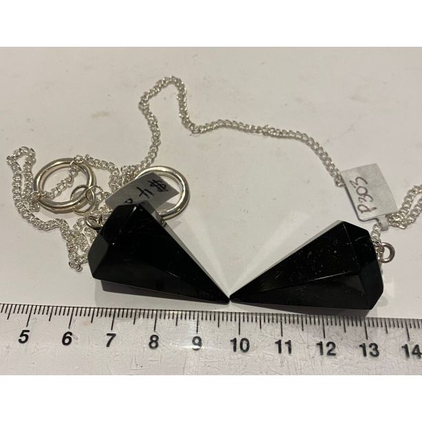 Black Tourmaline Pendulum P303