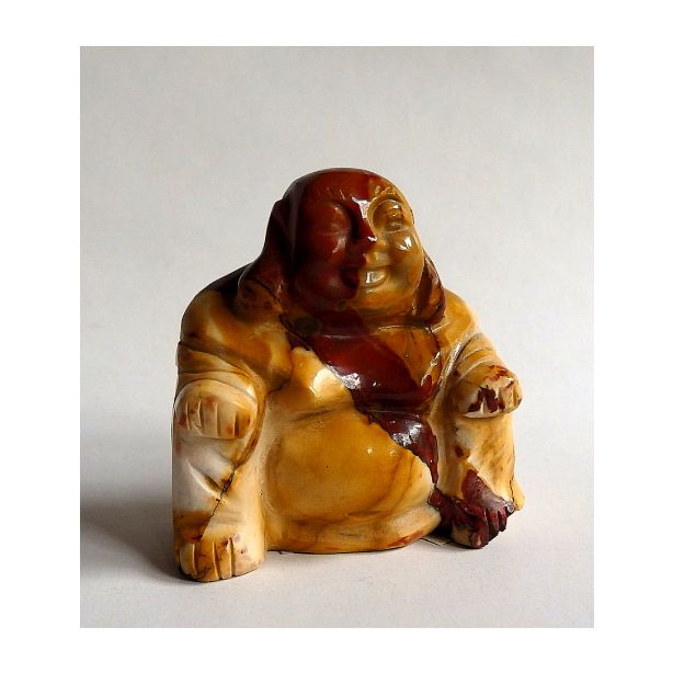 Mookaite Buddha E264
