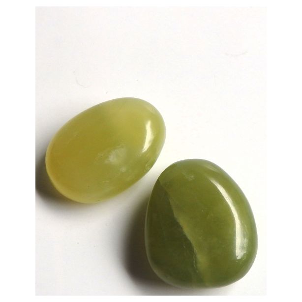 Light Jade Pendant Q379