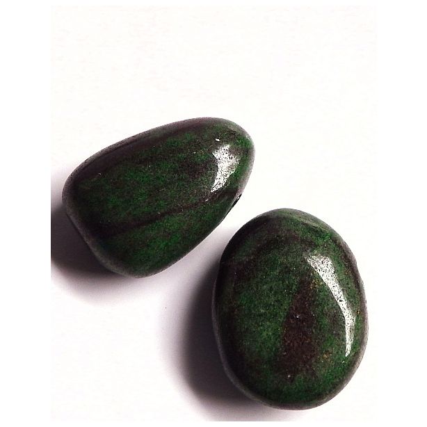 Fuchsite Pendant Q382