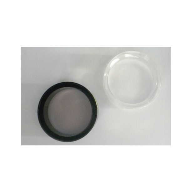 Round Perspex Crystal Stand (Small) E211a