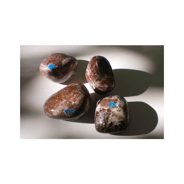 Cavansite Tumble Stones E214