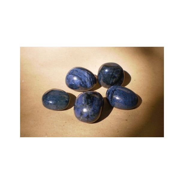 Dumortierite Tumble stone E303