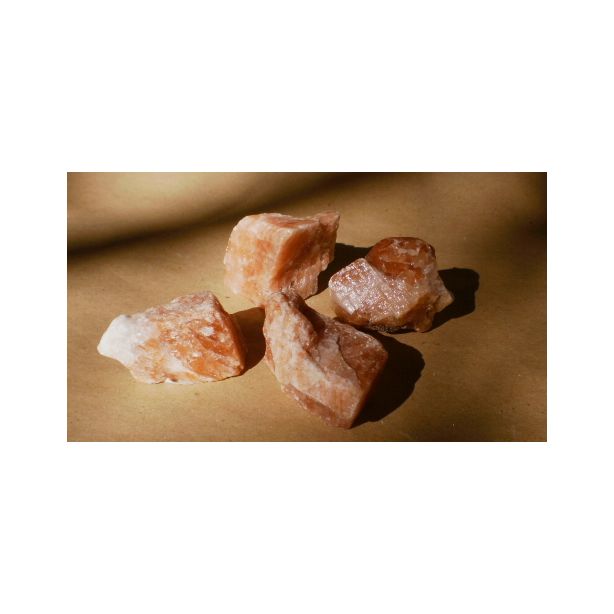 Rough Orange Calcite Specimens E358