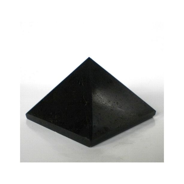 Black Tourmaline Pyramid E619