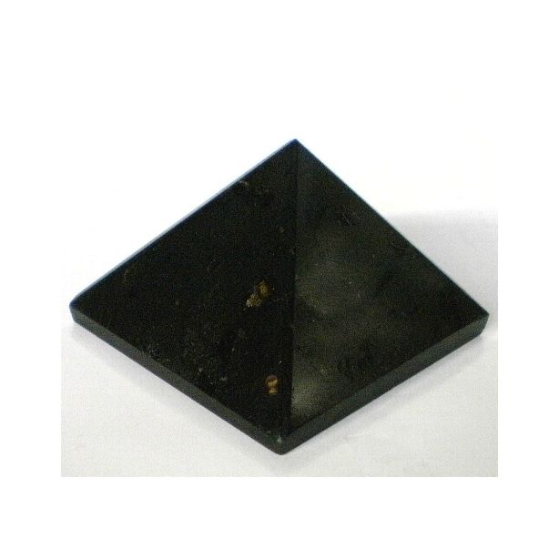 Black Tourmaline Pyramid KK105