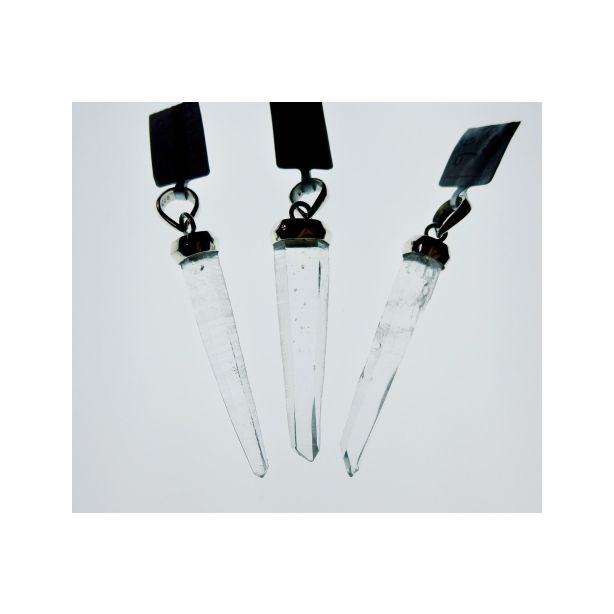 Lemurian Quartz Pendant CD26