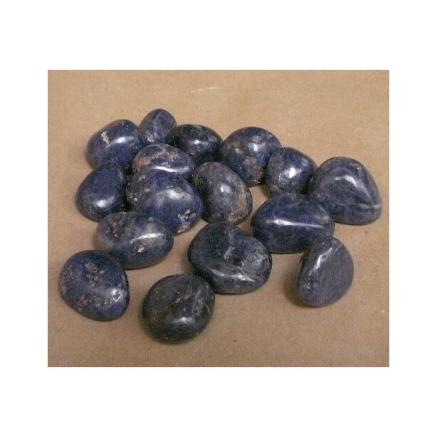 Sapphire Tumbled Stone E671