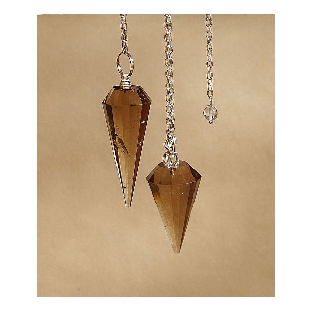 Smokey Quartz Pendulum A907