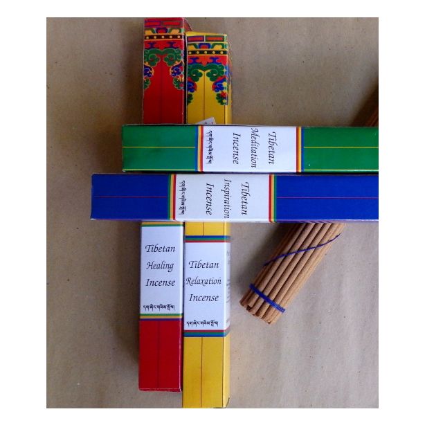 Tibetan Relaxation Incense E944