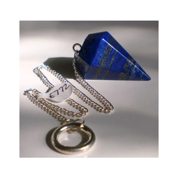 Lapis Lazuli Pendulum E772