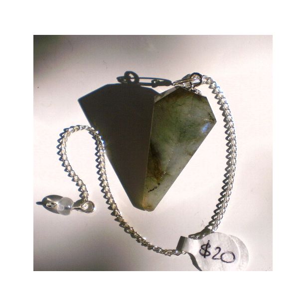 Labradorite Pendulum E771