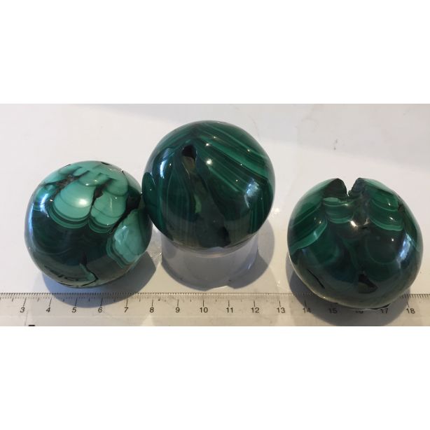  Malachite Sphere PC161