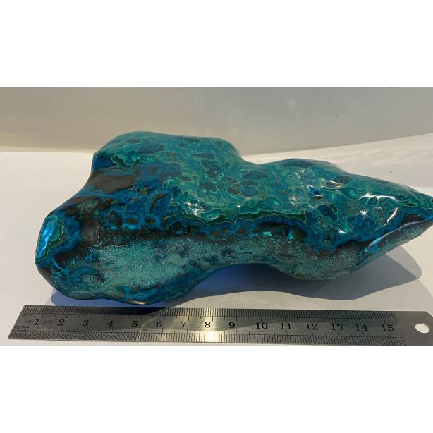 Chrysocolla and Malachite PC200