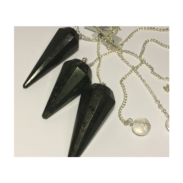  Black Tourmaline Pendulum CH21