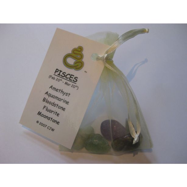 Pisces birthstones