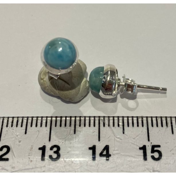 Larimar Studs PJ178