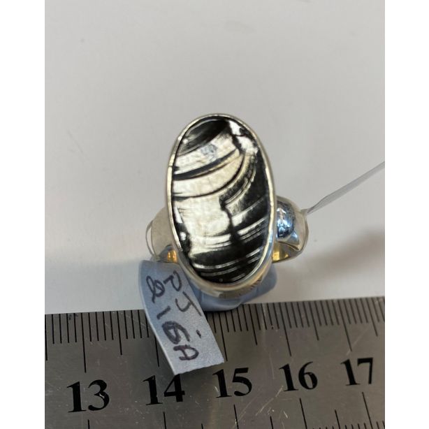 Noble Shungite Ring PJ216A