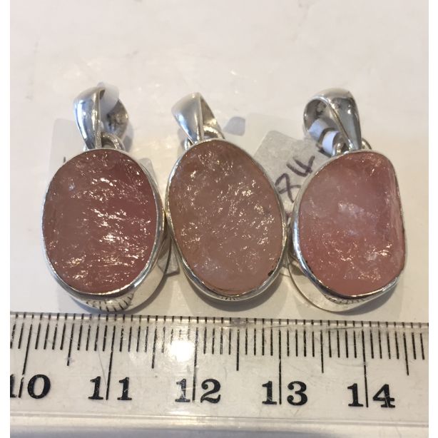 Rose Quartz Pendant PJ263