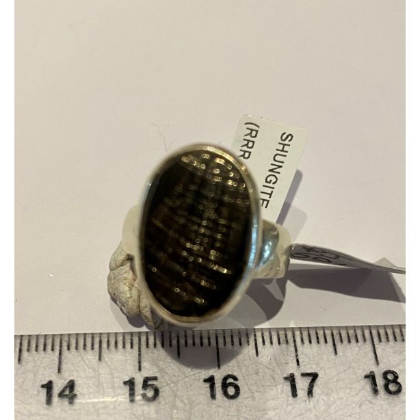 Noble Shungite Ring PJ501