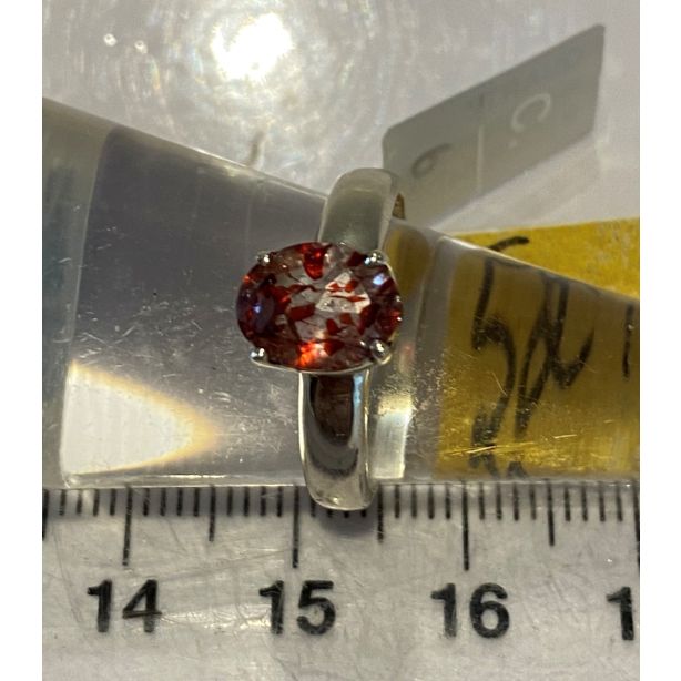 Quartz with Inclusions Ring PJ527