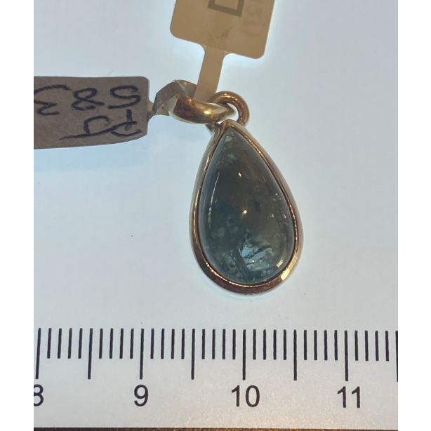 Zircon Natural Blue Pendant PJ583