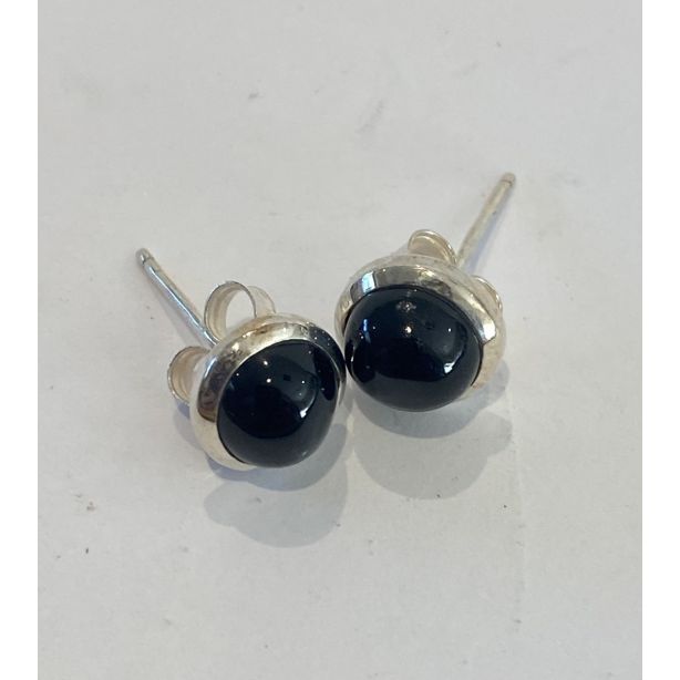 Star Diopside Studs PJ600