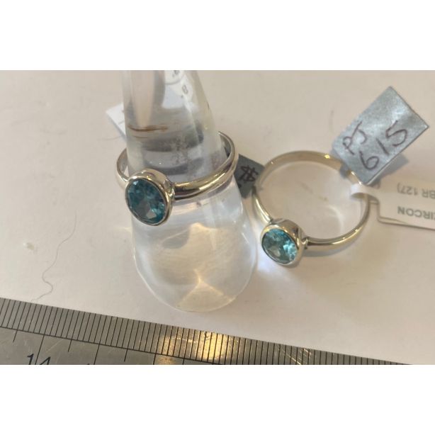 Zircon Blue Ring PJ615