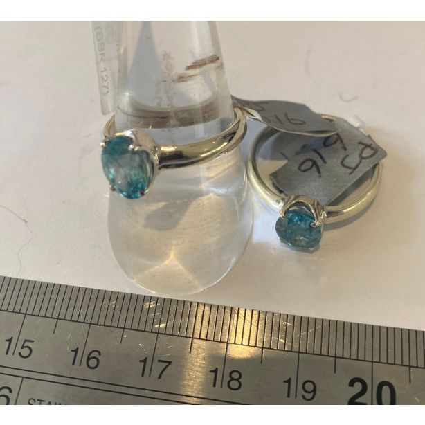 Zircon Blue Ring PJ616