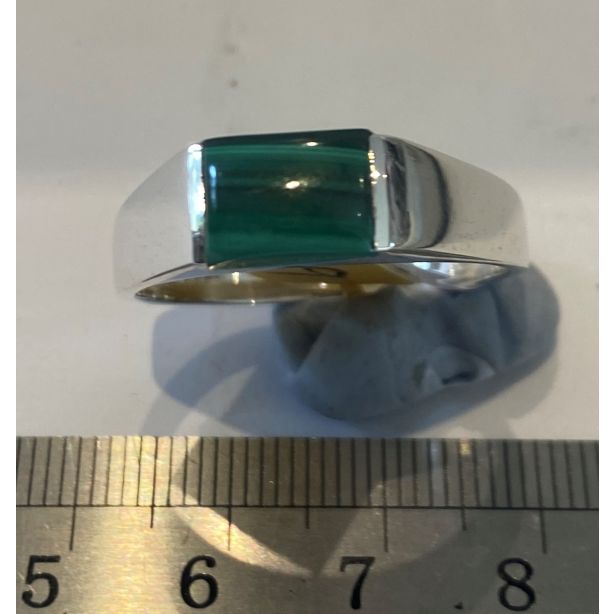 Malachite Mens Ring PJ622
