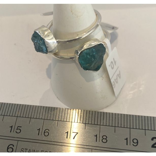 Blue Apatite Ring PJ647