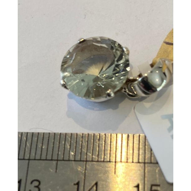 Green Amethyst Pendent PJ695