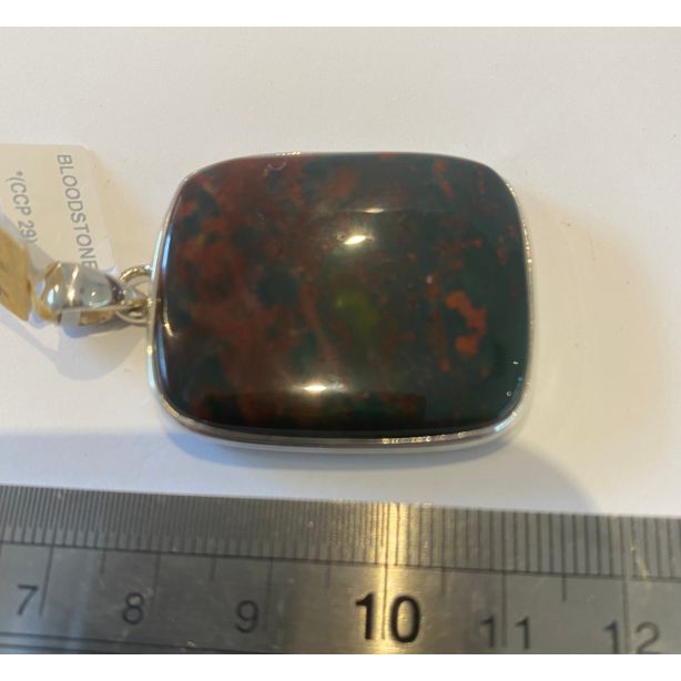  Bloodstone Pendant PJ704
