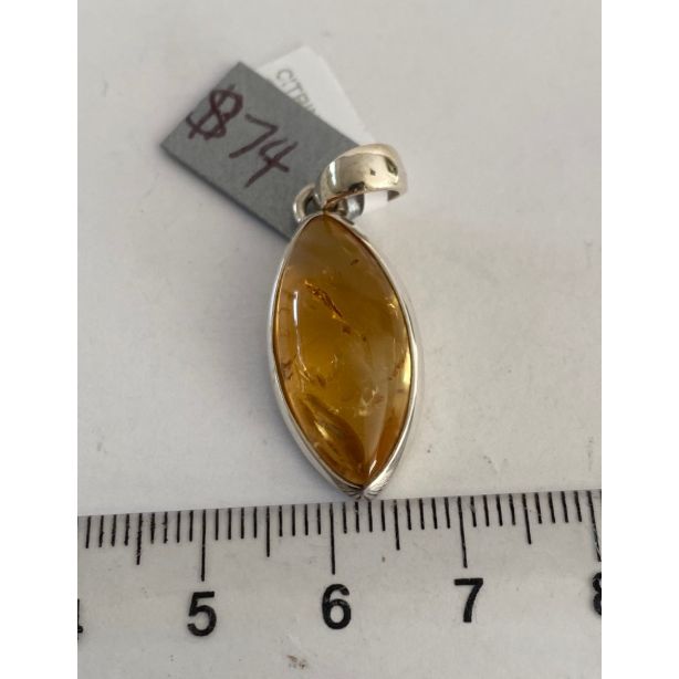 Citrine Pendant PJ757