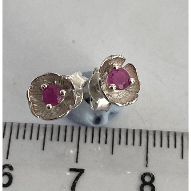  Ruby Studs PJ763