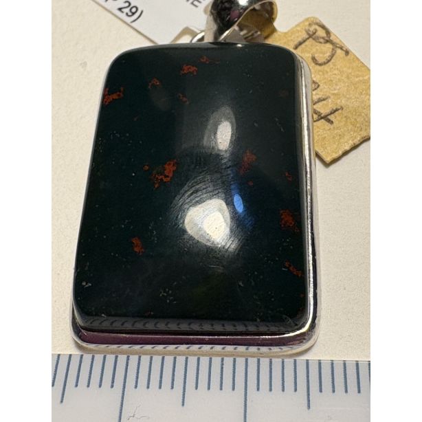  Bloodstone Pendant PJ774