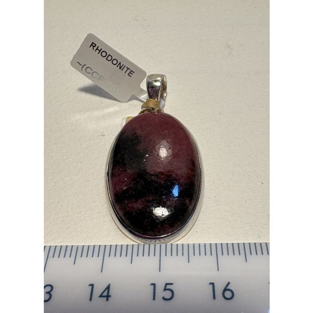 Rhodonite Pendant PJ777