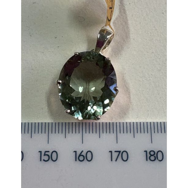 Green Amethyst Pendant  PJ827