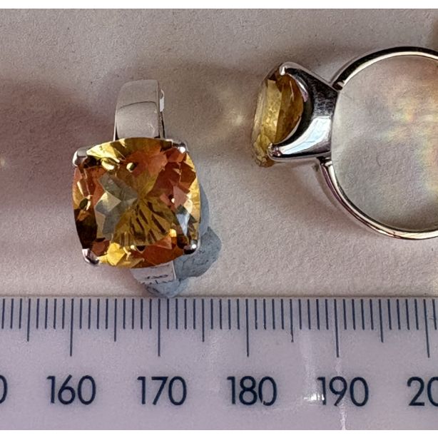Citrine Ring PJ828