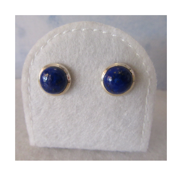 Lapis Earrings PJ81