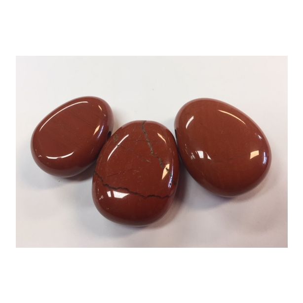 Red Jasper Tumble Pendant Q113
