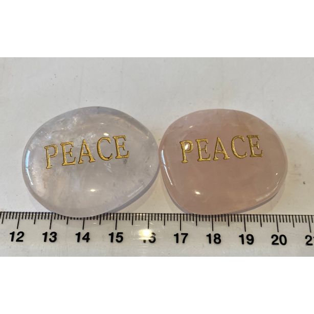 Rose Quartz Peace Q631