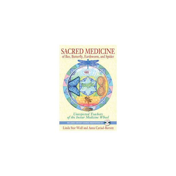 Sacred Medicine of Bee, Butterfly, Earth