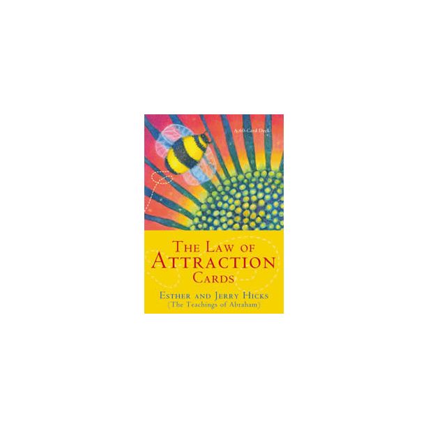 LAW OF ATTRACTION CARDS