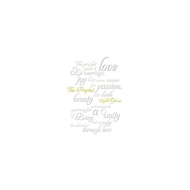 PROPHET (GIFT EDITION), THE