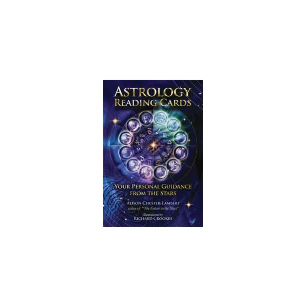 ASTROLOGY READING CARDS SET