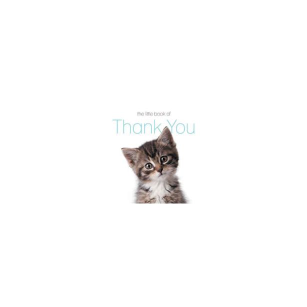 LITTLE BOOK OF THANK YOU - CATS
